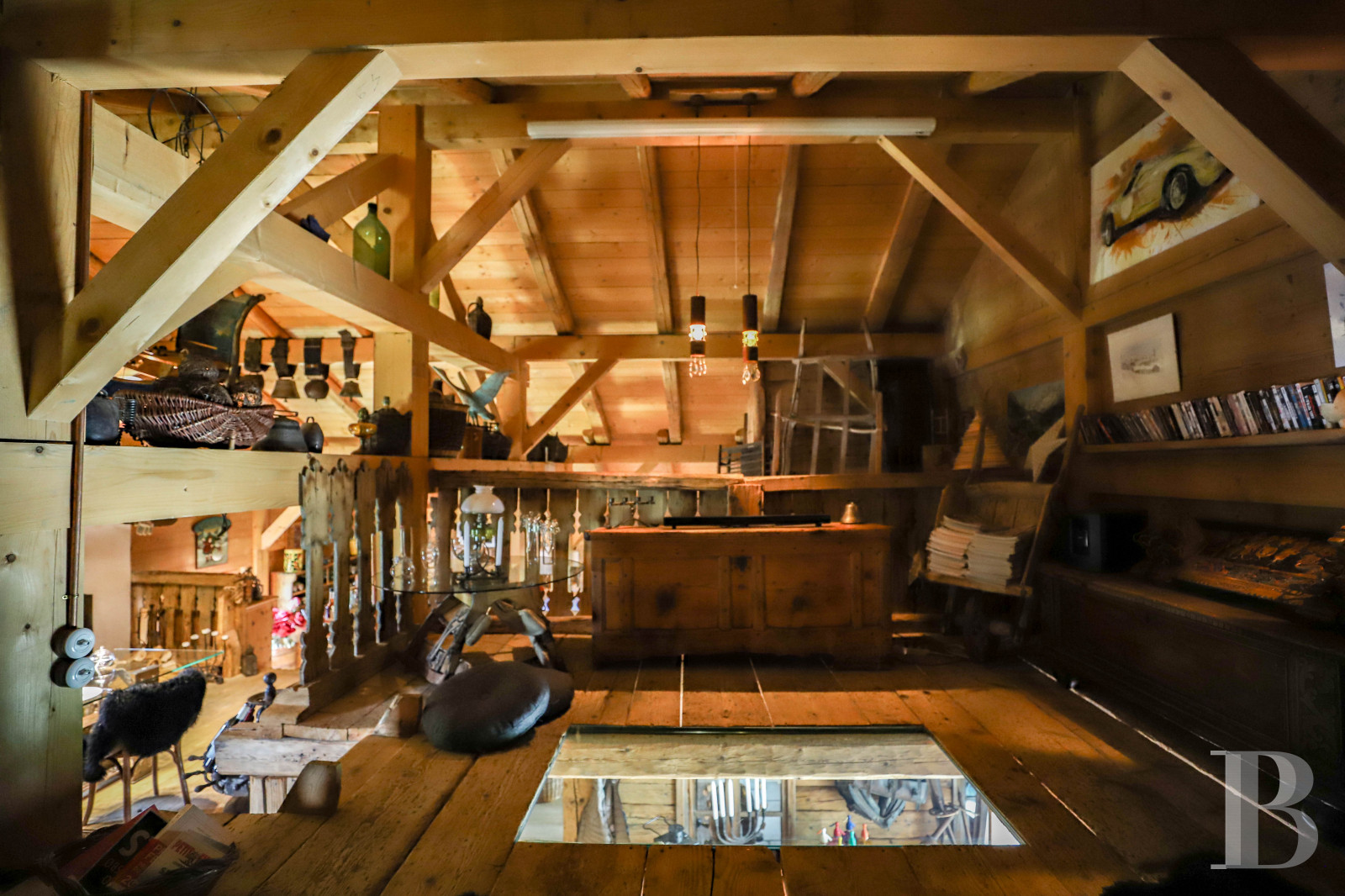 A traditional chalet barn surrounded by alpine pastures in Haute-Savoie, not far from Morzine - photo  n°25